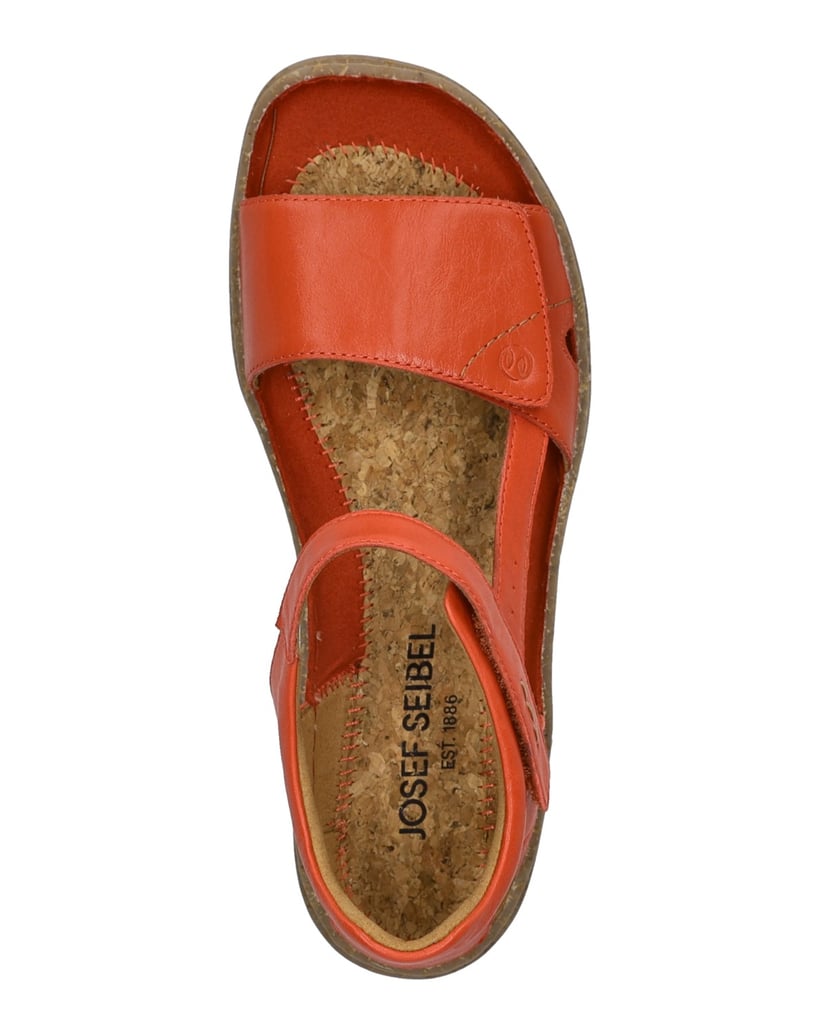 JOSEF-SEIBEL-JOSEF-SEIBEL-Caitlyn-03-|-Sandale-für-Damen-|-Rot