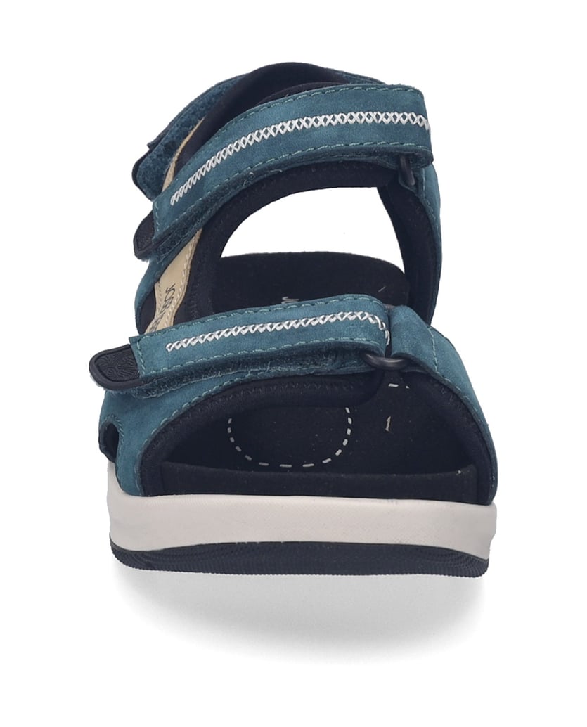 JOSEF-SEIBEL-Damen-Sandale-Estelle-02,-grün-beige-grün