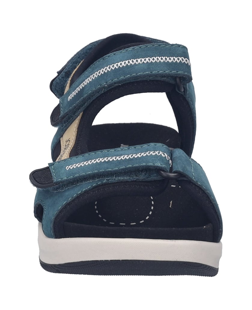 JOSEF-SEIBEL-Damen-Sandale-Estelle-02,-grün-beige-grün