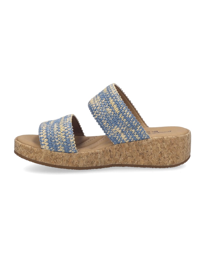 JOSEF-SEIBEL-JOSEF-SEIBEL-Evita-02-|-Slipper-für-Damen-|-Blau-blau