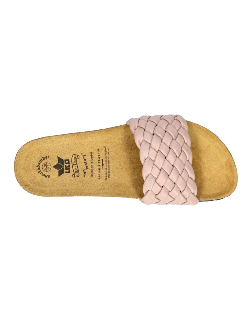 Lico-Pantolette-Bioline-Plait-rosa