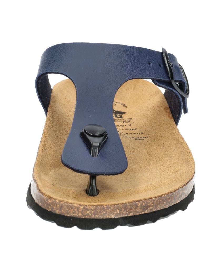 Lico-Pantolette-Bioline-Trend-blau