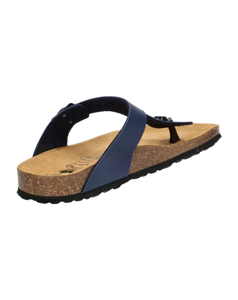 Lico-Pantolette-Bioline-Trend-blau