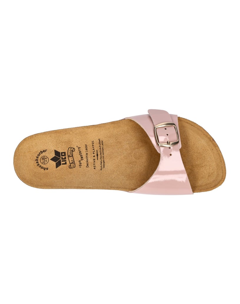 Lico-Pantolette-Bioline-Once-rosa