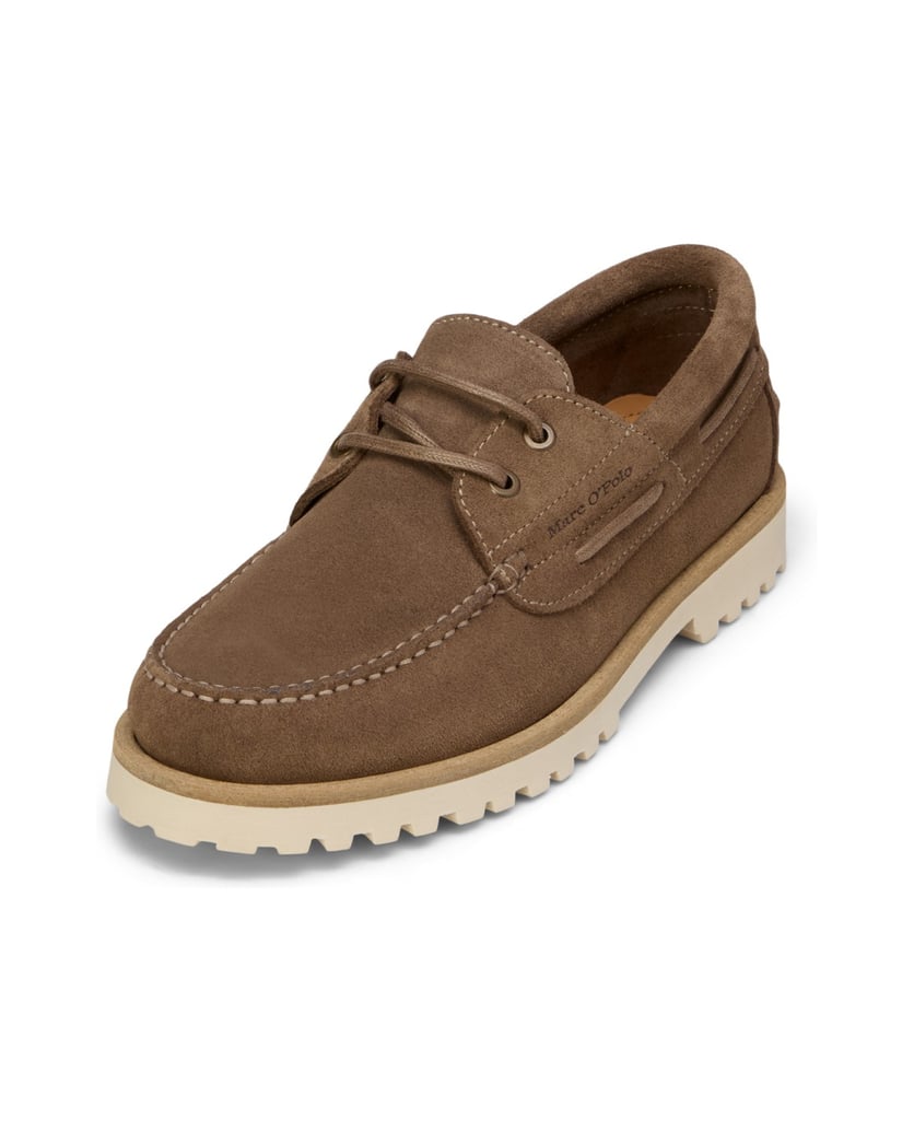 Marc-O´Polo-Bootsschuh-Model-Levi-braun