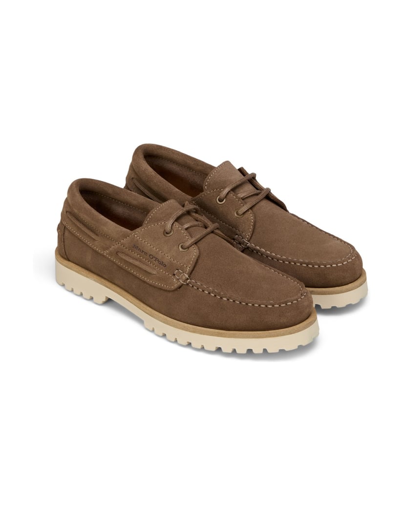 Marc-O´Polo-Bootsschuh-Model-Levi-braun