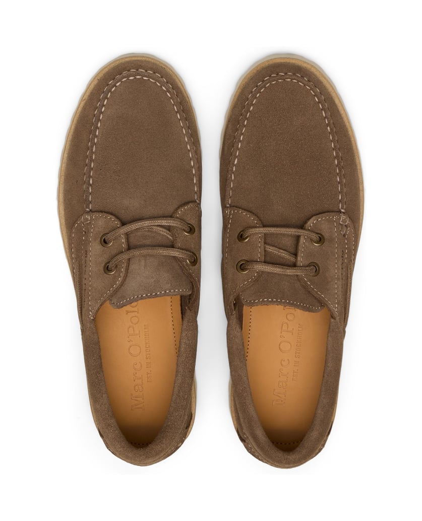 Marc-O´Polo-Bootsschuh-Model-Levi-braun