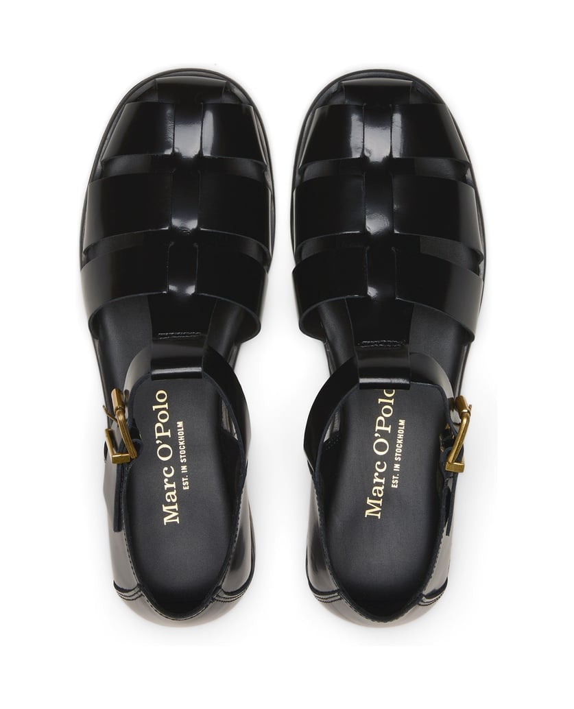 Marc-O´Polo-Fisherman-Sandalen-Model-Fiona-schwarz
