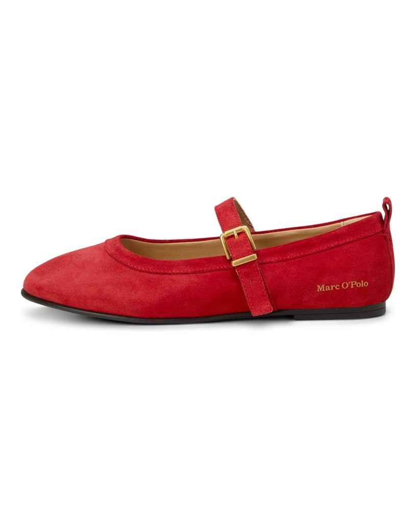 Marc-O´Polo-Ballerina-Model-Gina-rot