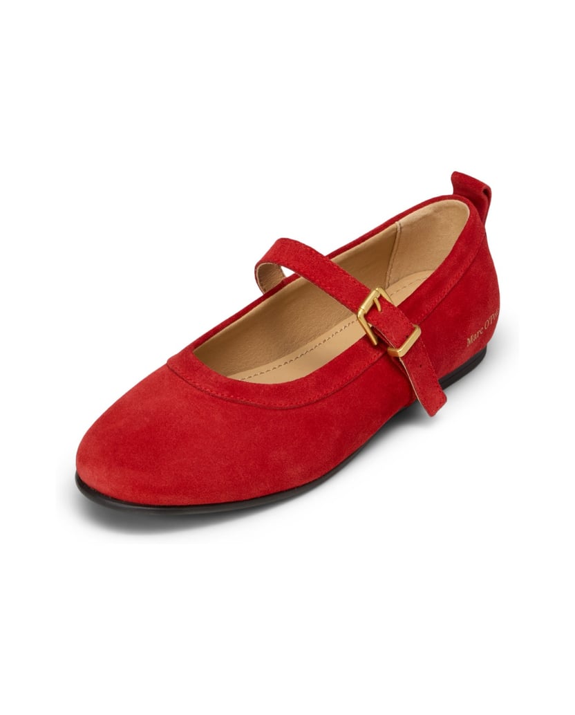 Marc-O´Polo-Ballerina-Model-Gina-rot