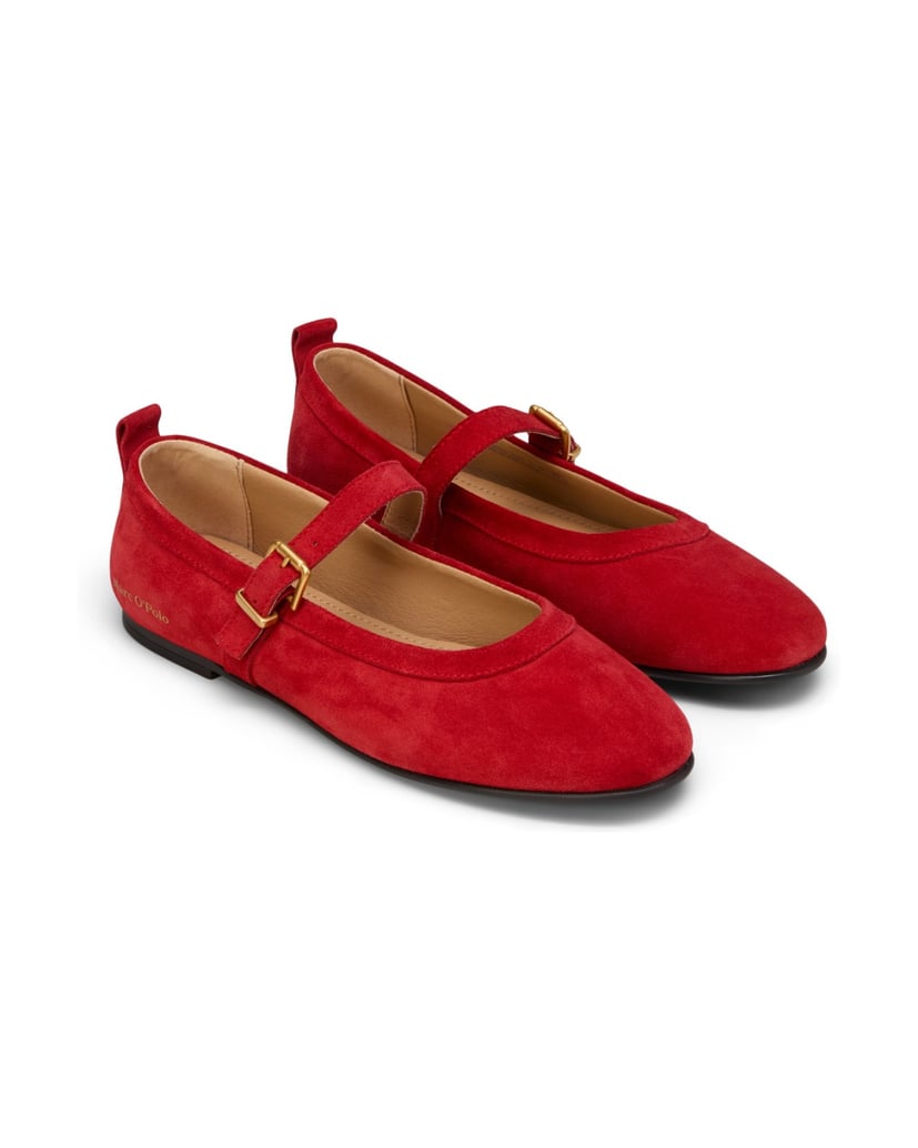 Marc-O´Polo-Ballerina-Model-Gina-rot