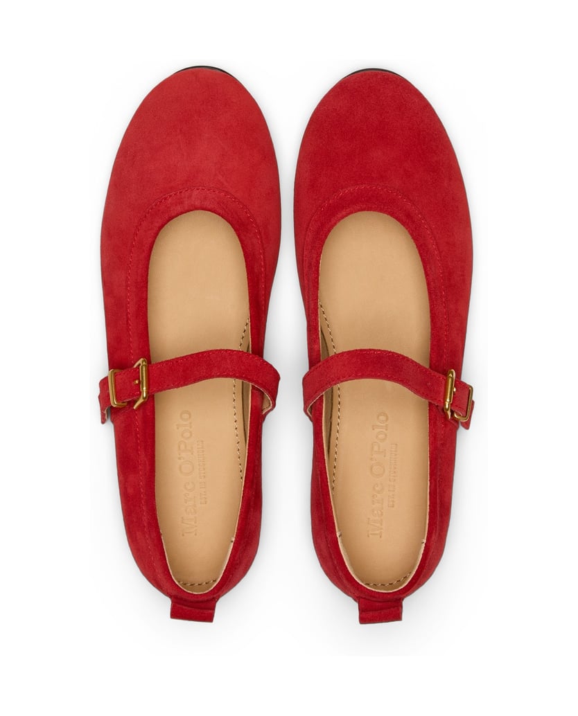 Marc-O´Polo-Ballerina-Model-Gina-rot