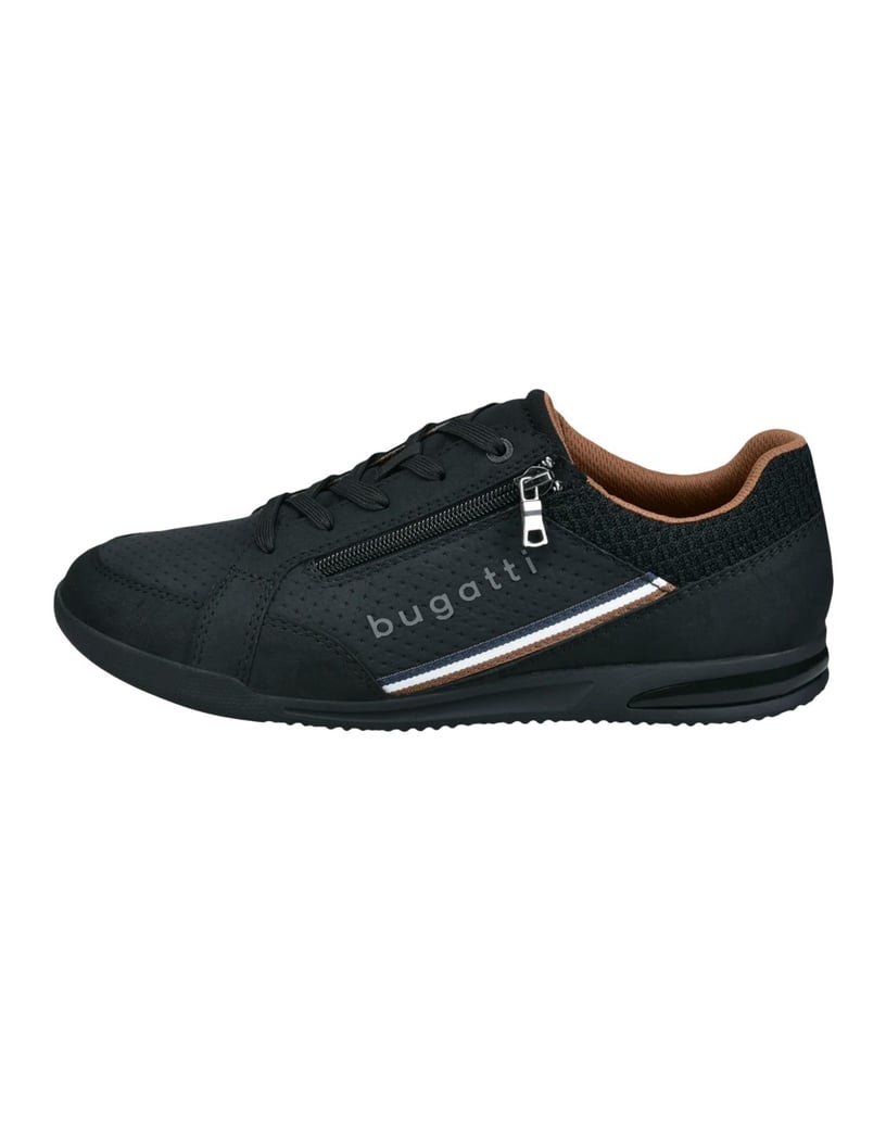 BUGATTI-Sneaker-schwarz
