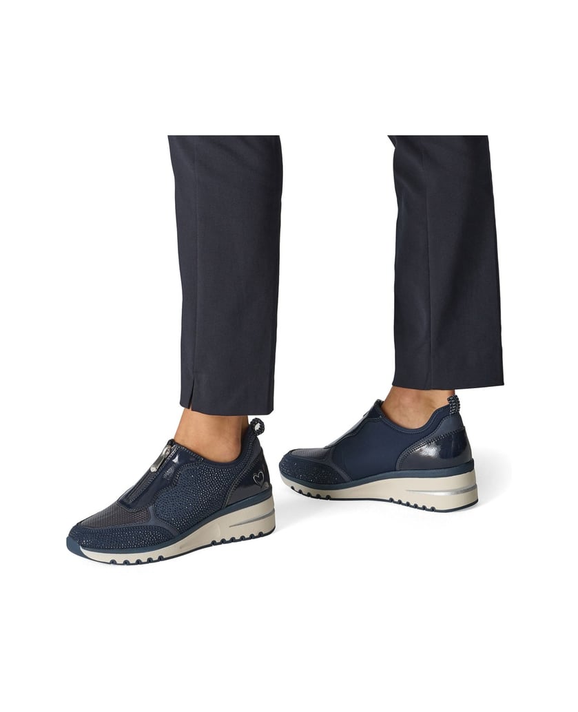 Marco-Tozzi-Sneaker-blau