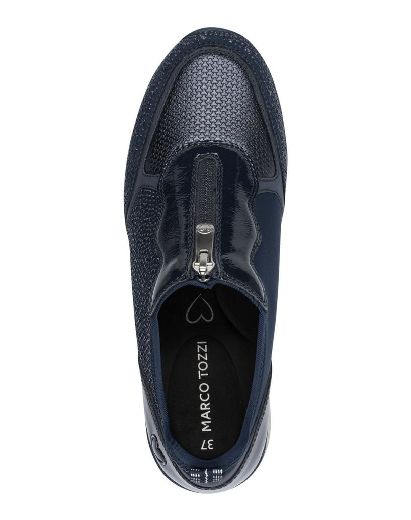 Marco-Tozzi-Sneaker-blau