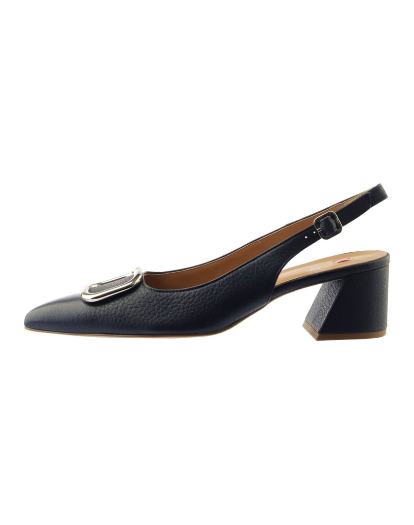 Högl-Slingpumps-dunkelblau