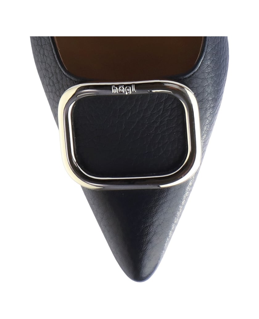 Högl-Slingpumps-dunkelblau