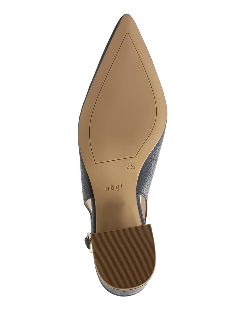 Högl-Slingpumps-dunkelblau