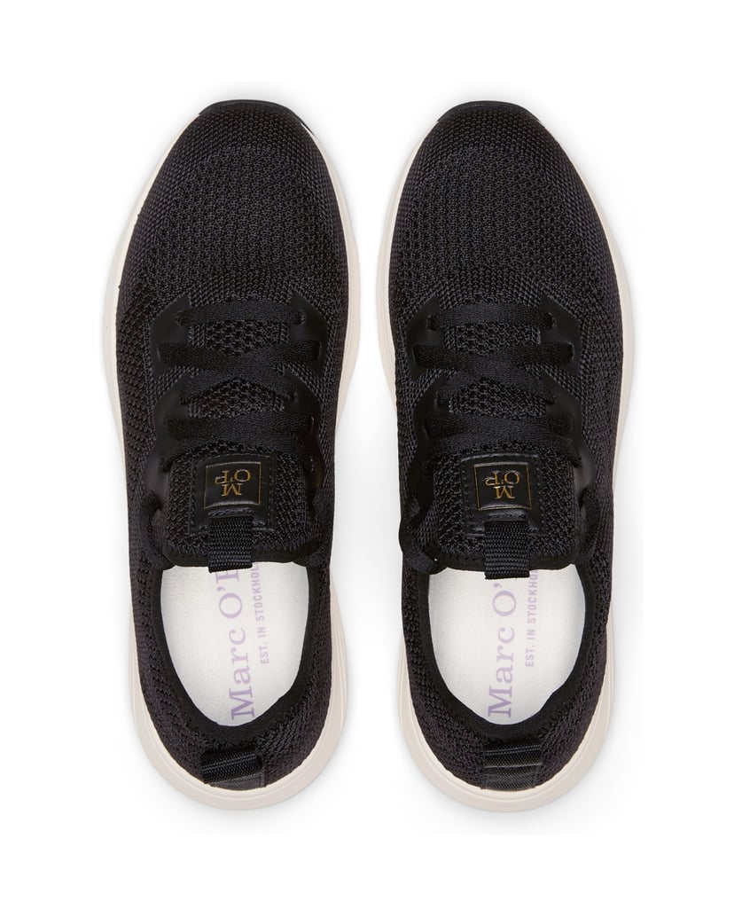Marc-O´Polo-Strick-Sneaker-Model-Leila-schwarz