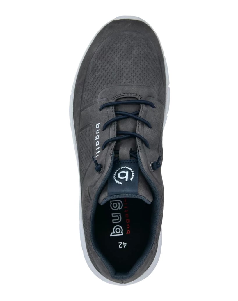 BUGATTI-Sneaker-grau