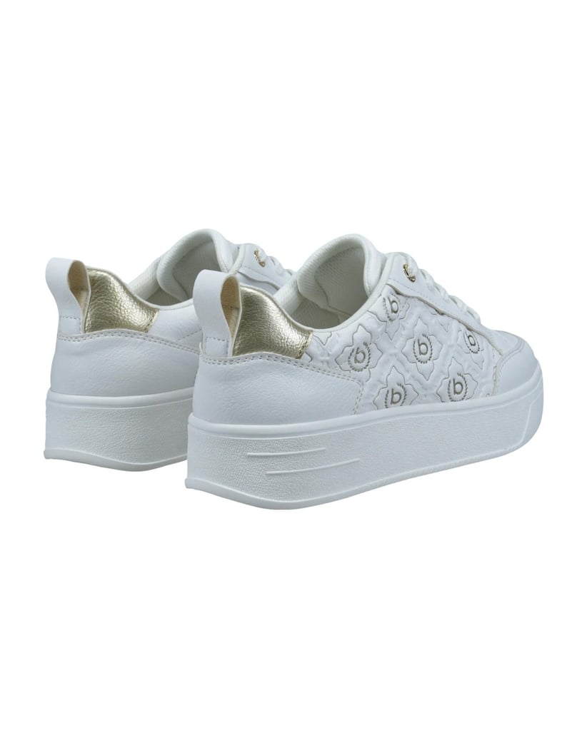 BUGATTI-Sneaker-weiss