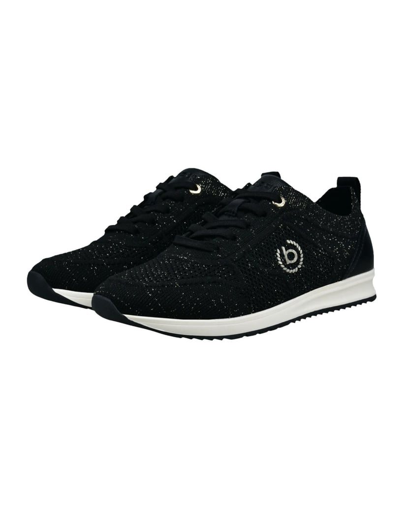 BUGATTI-Sneaker-schwarz