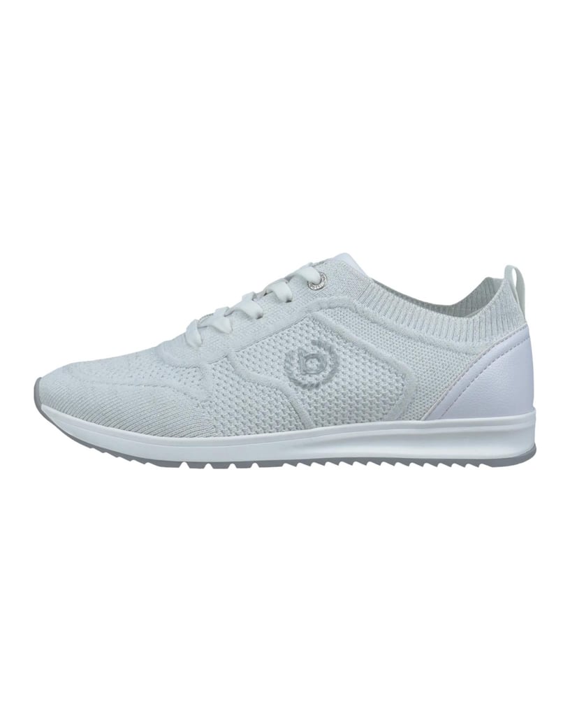 BUGATTI-Sneaker-weiss