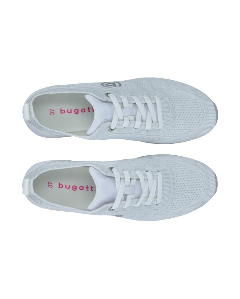 BUGATTI-Sneaker-weiss