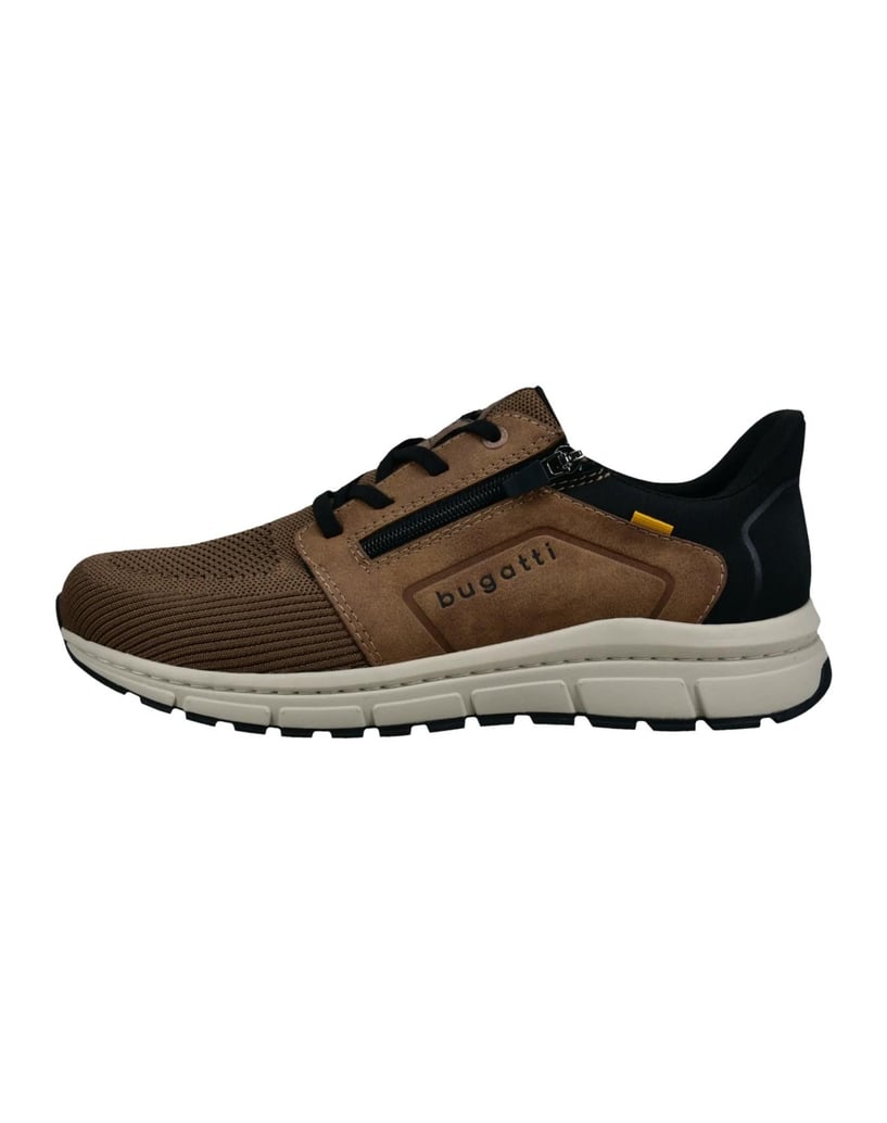BUGATTI-Sneaker-cognac