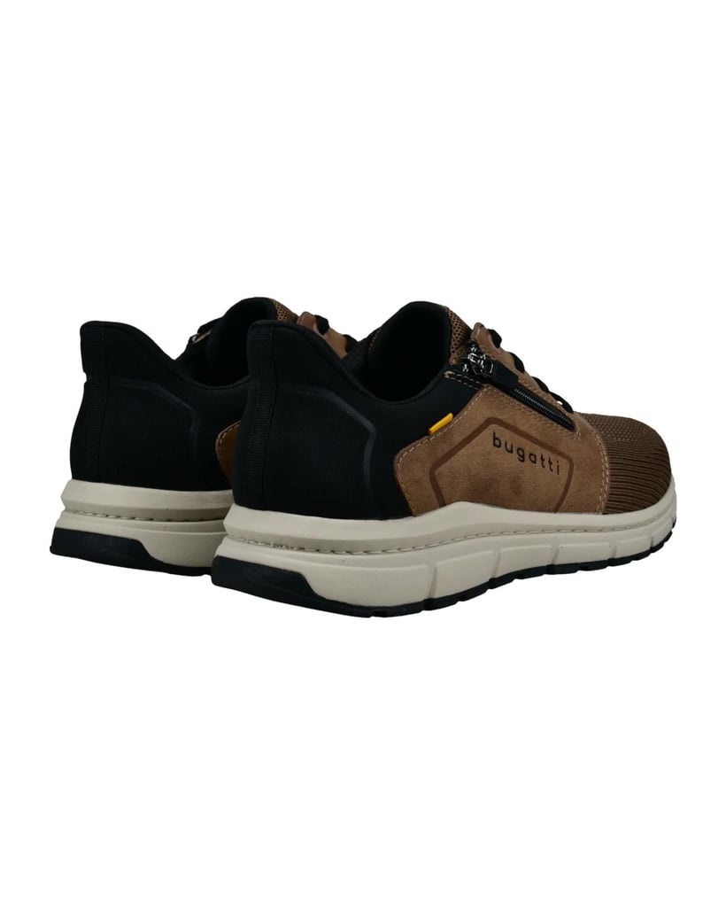 BUGATTI-Sneaker-cognac
