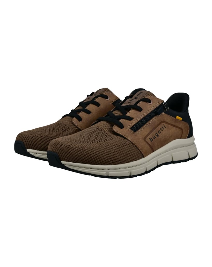 BUGATTI-Sneaker-cognac