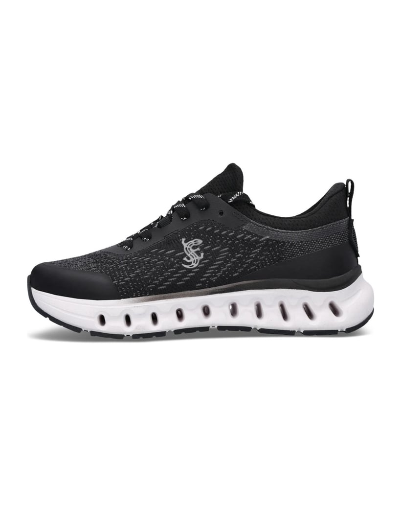 Salamander-Sneaker-schwarz