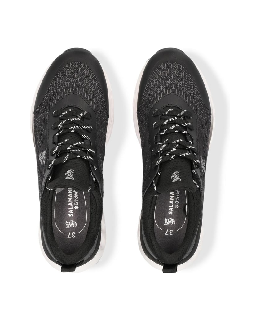 Salamander-Sneaker-schwarz