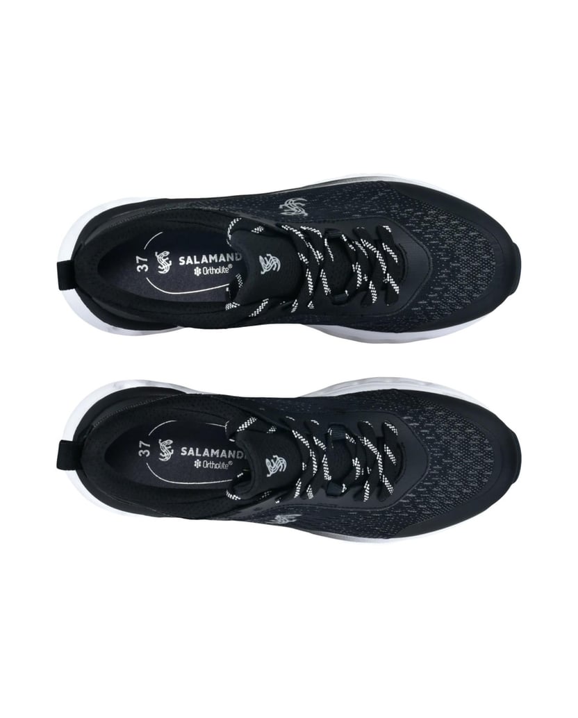 Salamander-Sneaker-schwarz