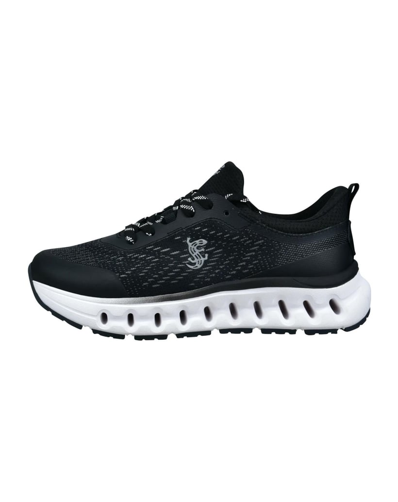 Salamander-Sneaker-schwarz