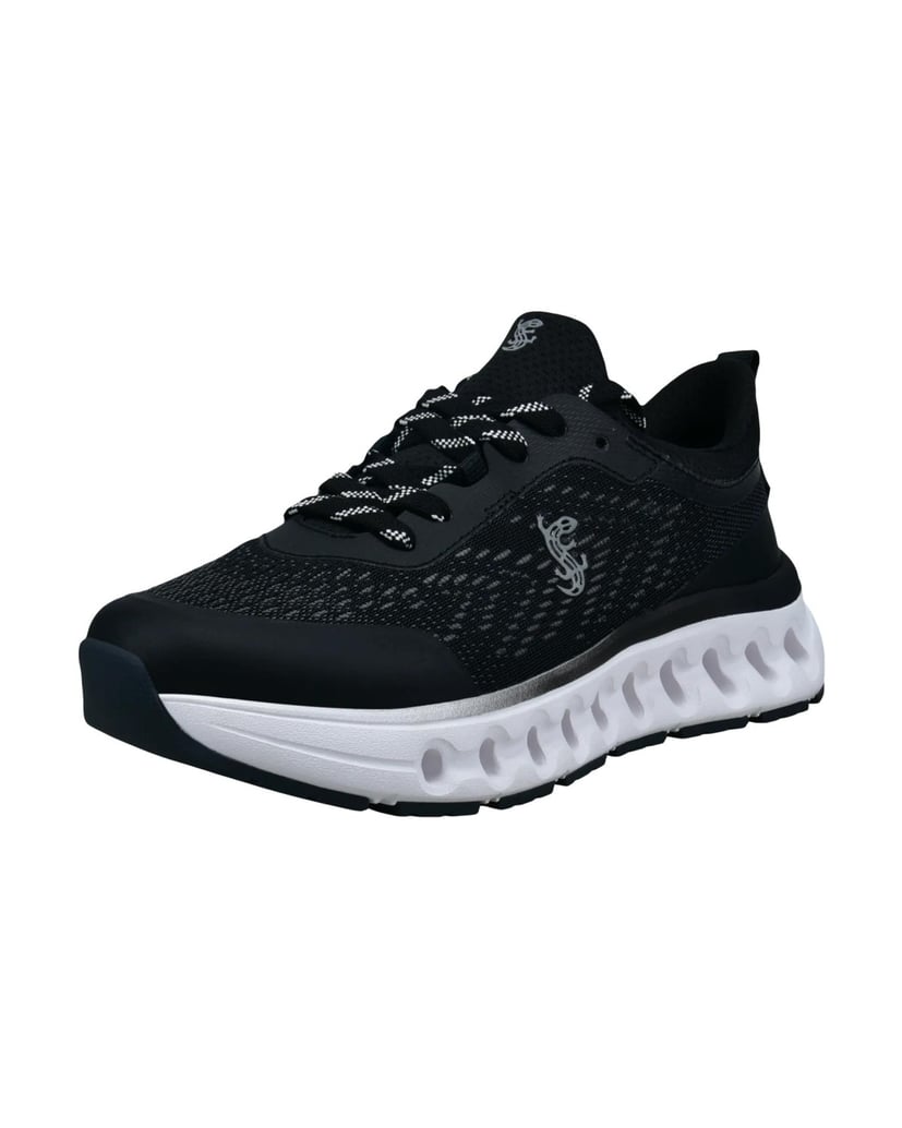 Salamander-Sneaker-schwarz