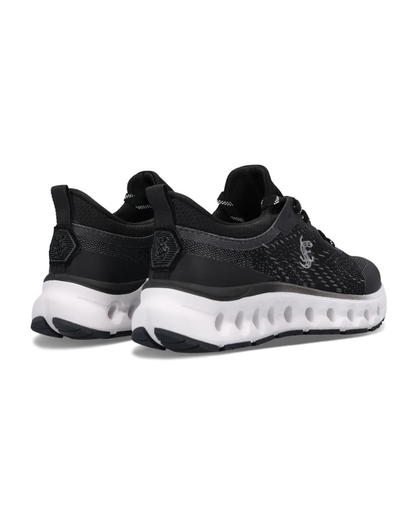 Salamander-Sneaker-schwarz