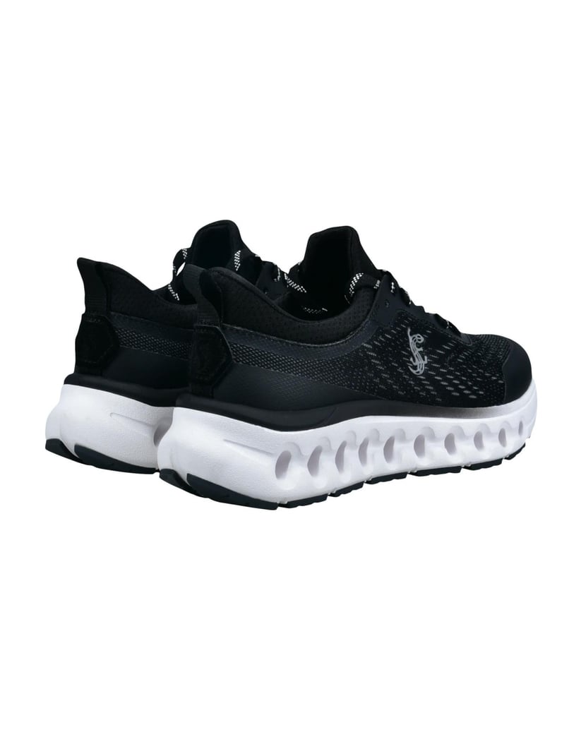 Salamander-Sneaker-schwarz