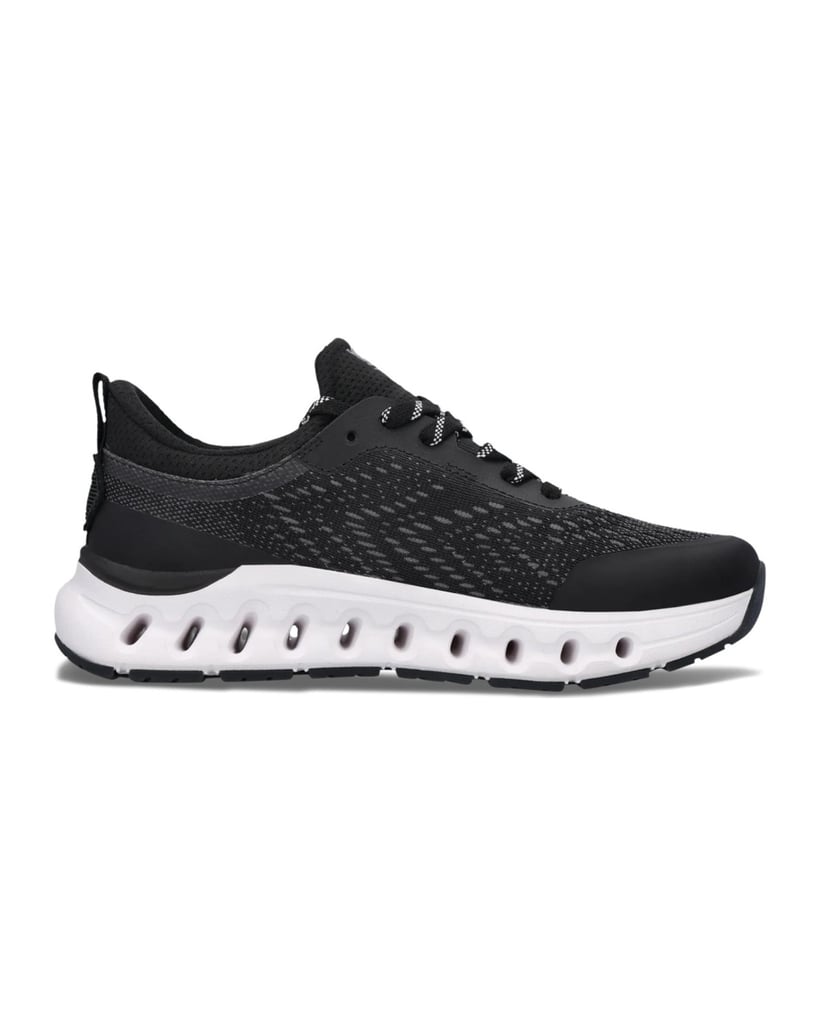 Salamander-Sneaker-schwarz