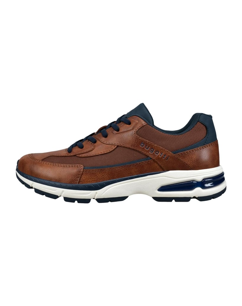 BUGATTI-Sneaker-cognac