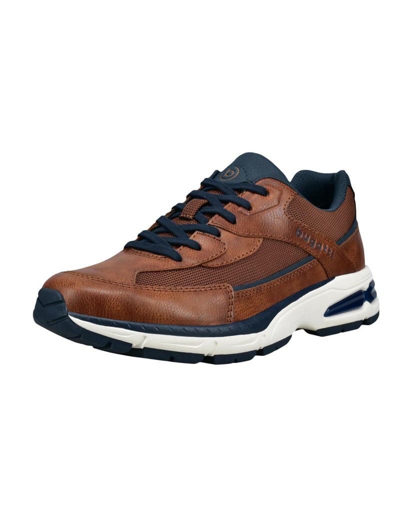 BUGATTI-Sneaker-cognac