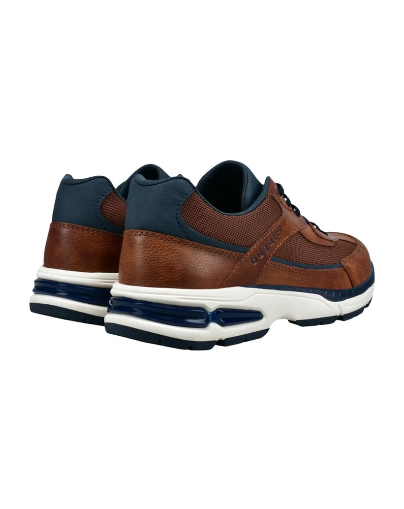 BUGATTI-Sneaker-cognac