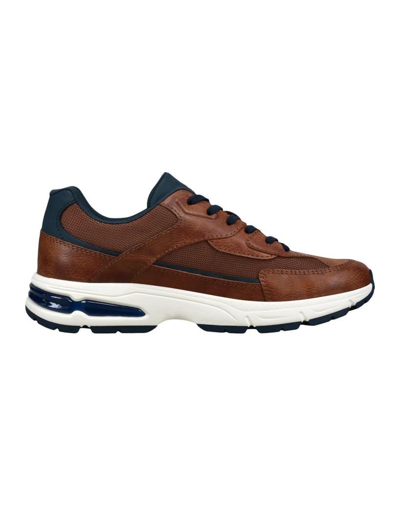 BUGATTI-Sneaker-cognac