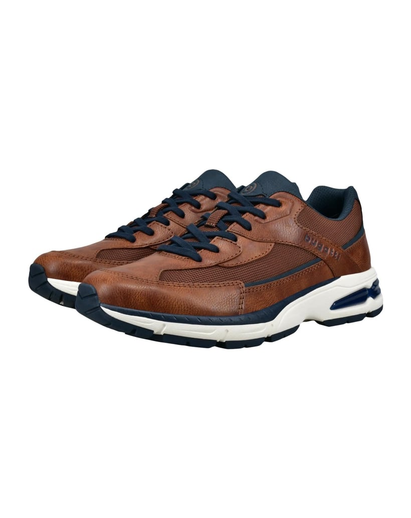 BUGATTI-Sneaker-cognac