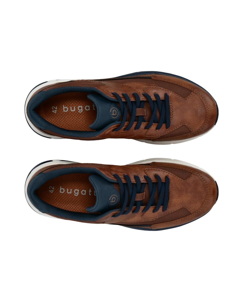 BUGATTI-Sneaker-cognac