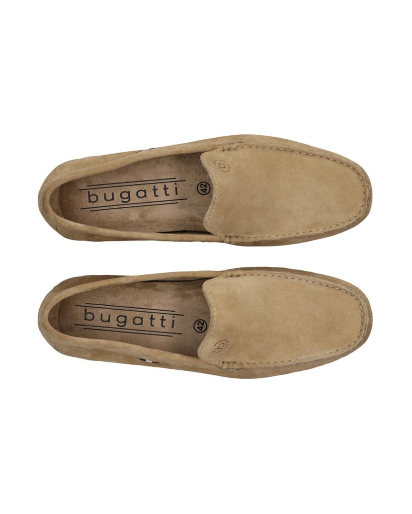 BUGATTI-Mokassin-beige
