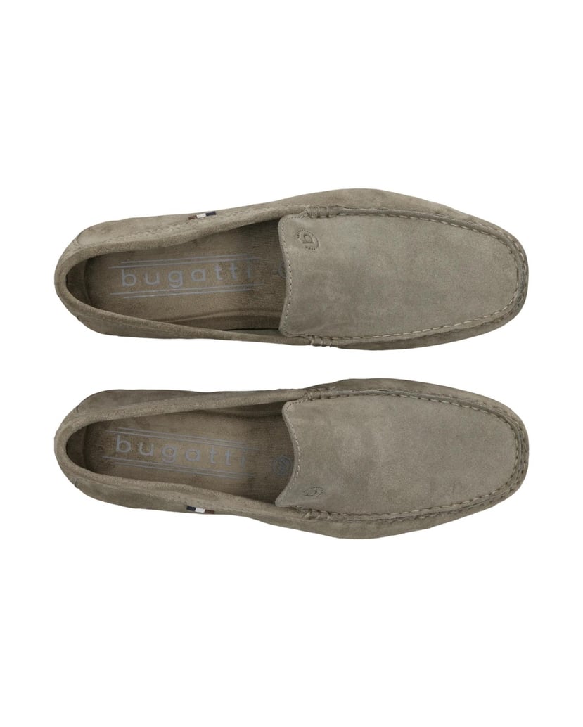 BUGATTI-Mokassin-grün