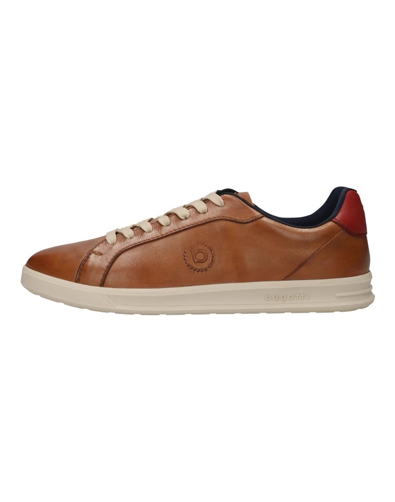 BUGATTI-Sneaker-cognac