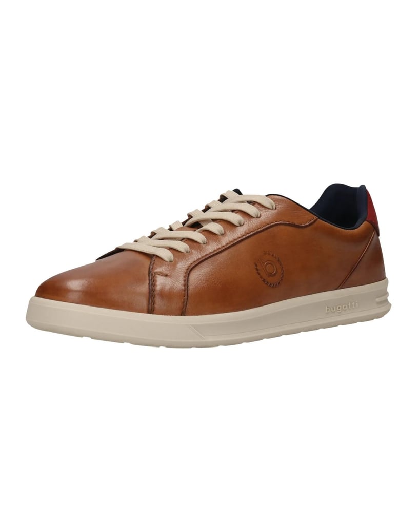 BUGATTI-Sneaker-cognac