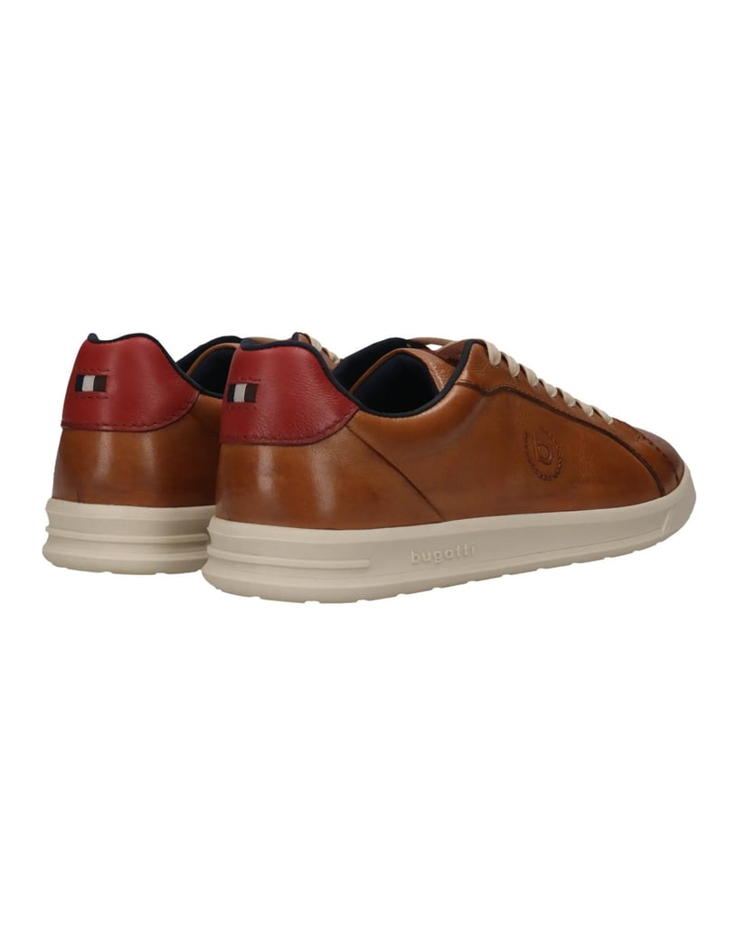 BUGATTI-Sneaker-cognac